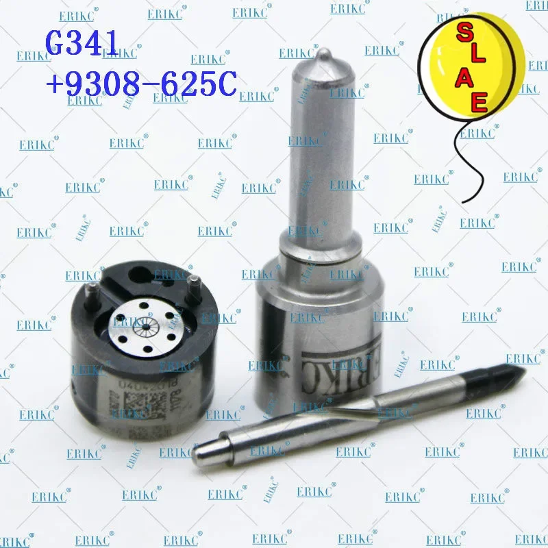 erikc-バルブ修理キットssang-yong-kia-hyundai-embr00101d1100100-ed011100-100-100-ed019308-625cインジェクターノズル9308-625c7135-576用