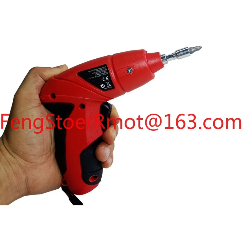 

KQ-DT-08 DIY Tools Mini Cordless Screwdriver Machine 4.2V Rechargeable Lithium Battery Screwing Electric Screwdriver Set