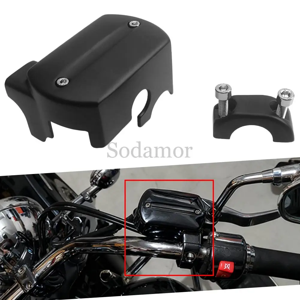 

Для Yamaha V-Star 650 950 1100 1300 1998-2013 аксессуары для мотоциклов, крышка переднего главного тормозного цилиндра, резервуар, масляная крышка