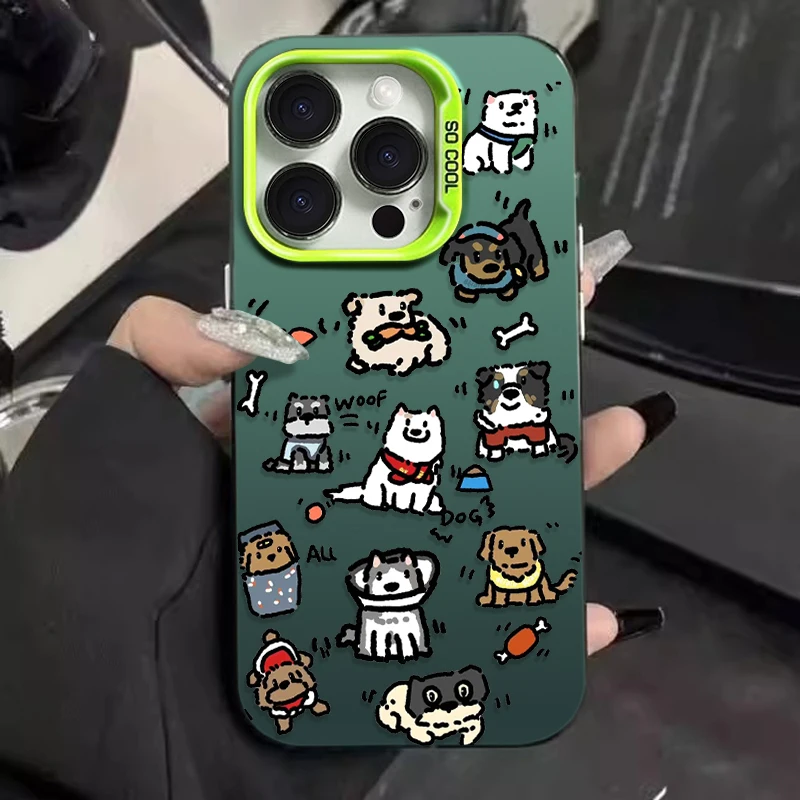 Funny Cartoon Cat Dog Phone Case for Infinix Hot Note Zero 60i 60 50 40 30 30i 20 20s 12 12i Smart 10 Pro Plus 4G 5G Back Cover - view 4