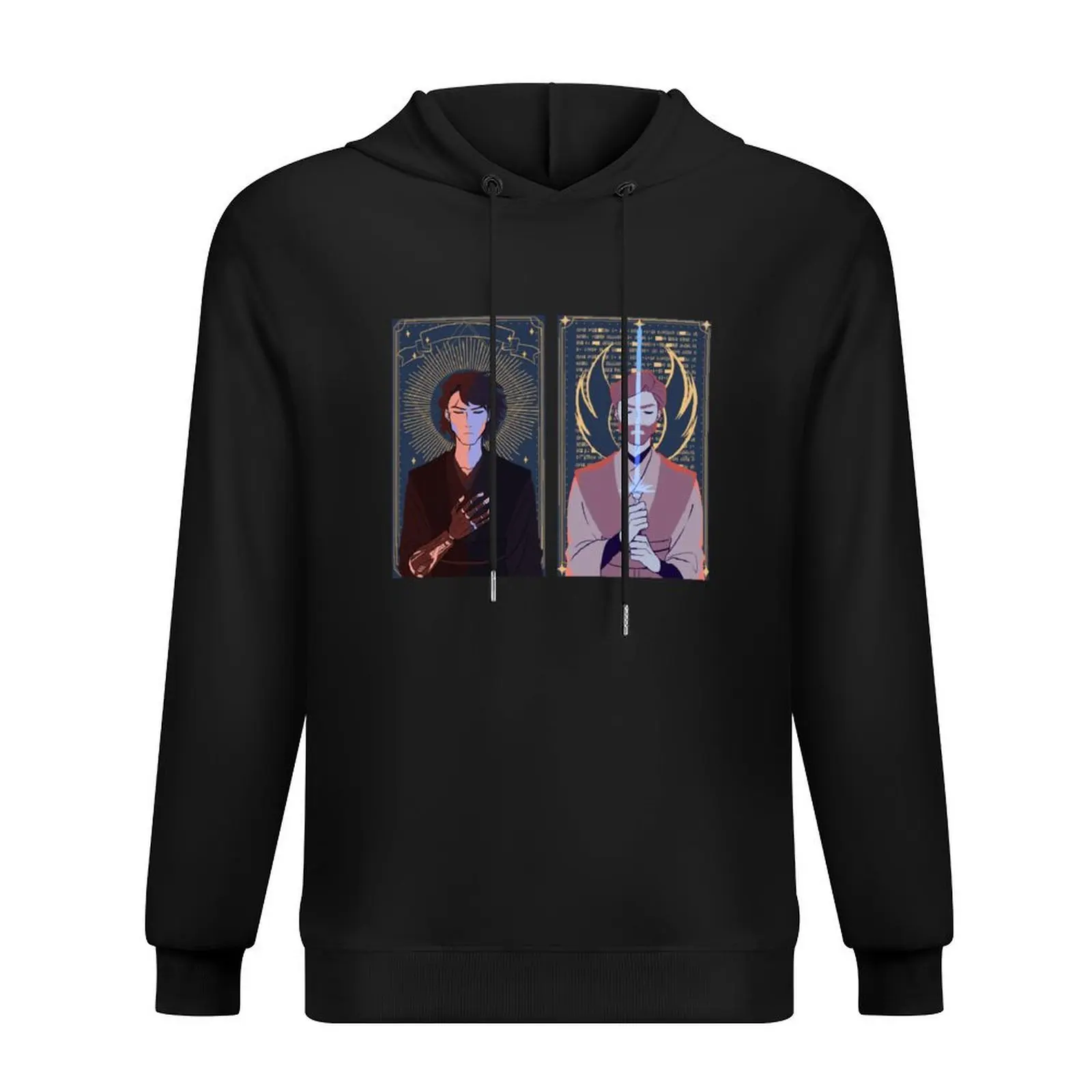Space Conflict Hoodie clothes for men men's sweat-shirt set autumn jacket men anime clothes pullover hoodies