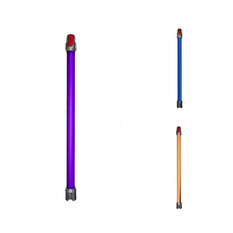 Extension Wand สําหรับ Dyson V7 V8 V10 V11 V15 เครื่องดูดฝุ่น Quick Release Extension Rod หลอดตรง Conductive Tube