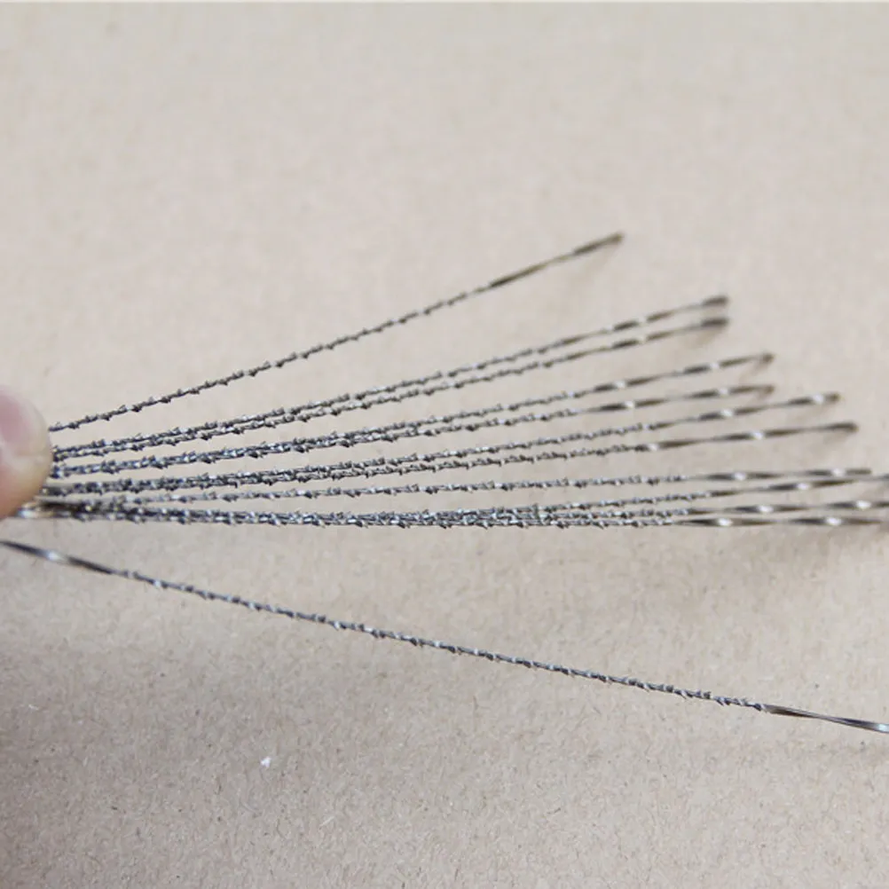 Small U Shaped Saw Adjustable Jewelers Frame Kit 10 Extra Steel Wires Jewelry Making Tool Small U Shaped Saw Jewelers Frame,