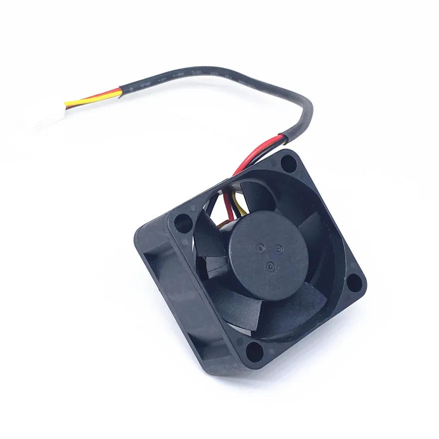 New Stock SUNON 40MM 4cm Fan KDE1204PKVX DC12V 1.4W 40MM Server Cooling Fan Power Supply aAxial Cooling Fan 3PIN