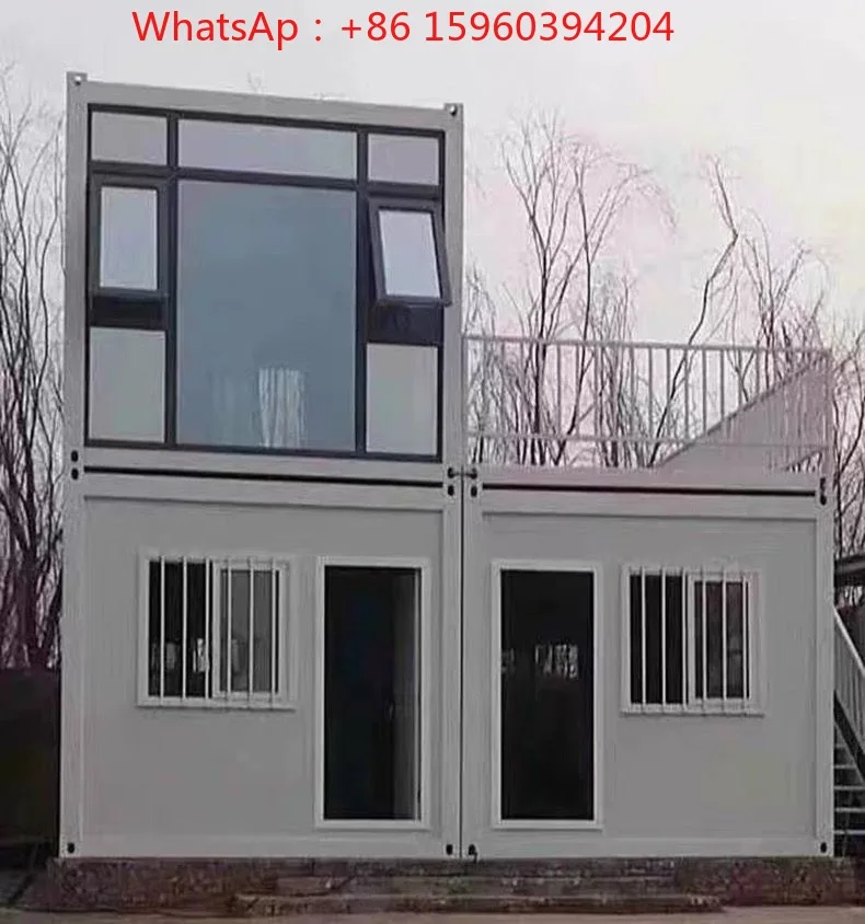 Container mobile house Residential color steel integrated house Office custom simple assembly detachable movable board house