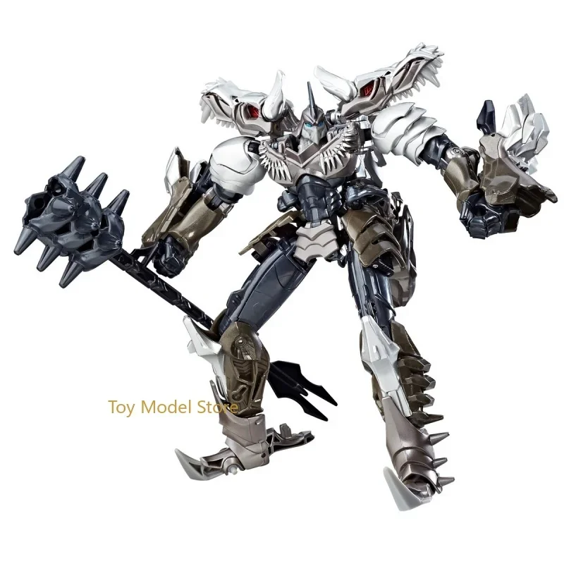 TransDevices-Figurine de Renforcement Grimlock, Version Américaine TLK aqV, Robot Anime, Modèles d'Action, Cadeaux pour Enfants, En Stock, Film 5