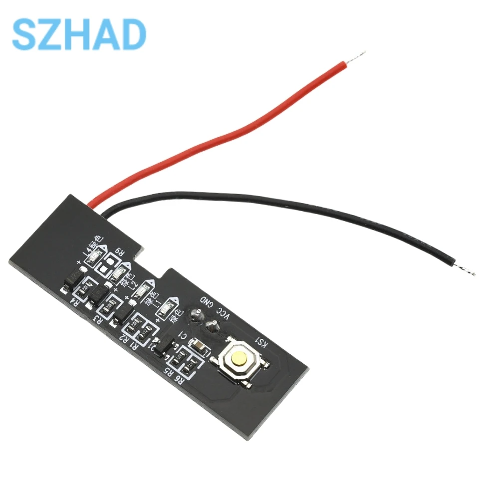 5S Lithium-Batterie Refit Fünf Serie von Betriebsanzeigen 18V 21V mit Power Display Batterie Shell Allgemeines Zubehör