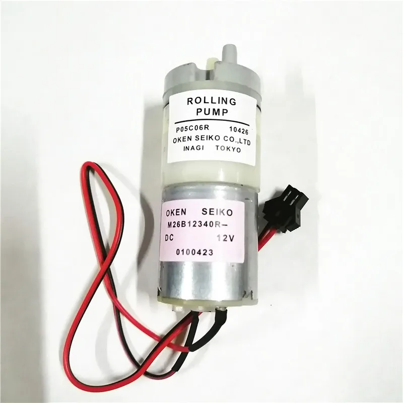 P05C06R M26B12340R 12 В оригинальный мембранный воздушный насос OKEN SEIKO Micro DC водяной насос