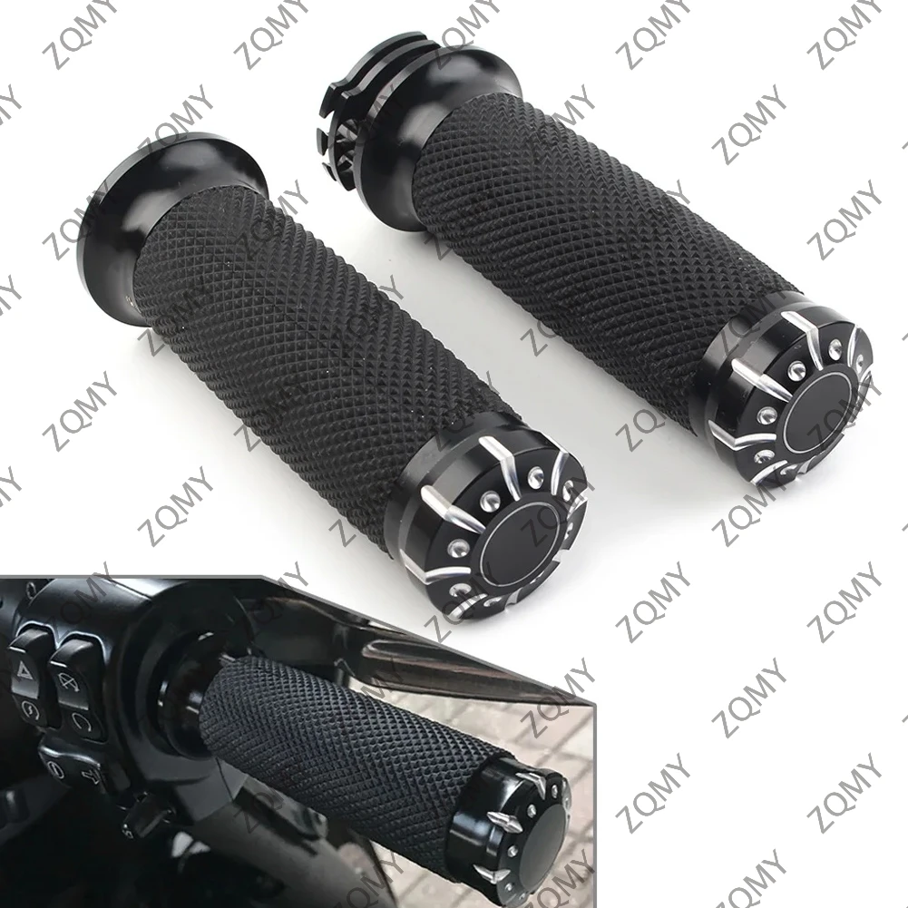 

Мотоциклетные ручки для Harley Dyna Sportster XL883 1200 Softail, 1 пара