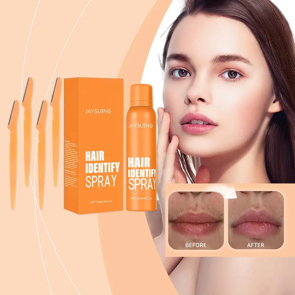 

Hair Identifier Spray For Face,to Show Facial Hair-Facial Hair Identifier Spray For Dermaplaning,Face Hair Identifier F1A6