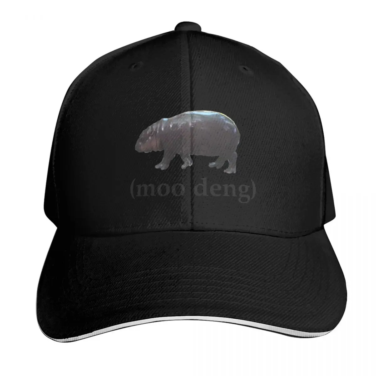 

MOO DENG!!!!!!!!!! Baseball Cap funny hat Trucker Hat summer hat Visor Women Men's