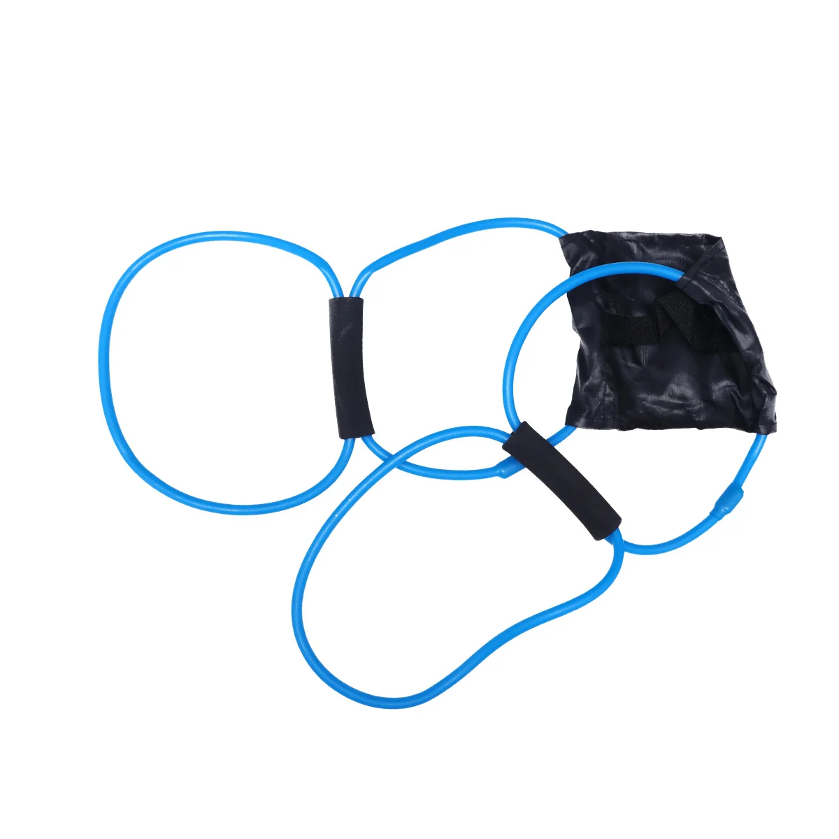 2 قطعة مجموعة قاذفة بالون الماء متعددة الأغراض للمهرجانات Bbqs الأحداث حفلات الشاطئ 1.5 متر قاذفة بالون أزرق