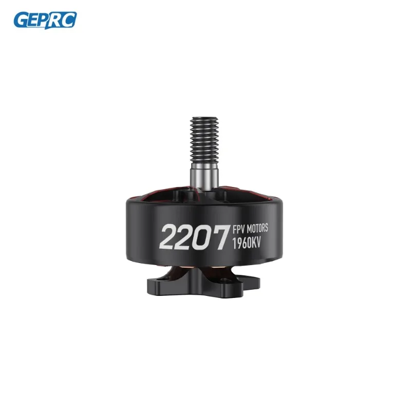 

GEPRC SPEEDX2 2207 1960KV/2050KV Motor 4-5 Inch FPV Drone 6S Brushless Motor FPV RC Multicopter Racing Drone Parts DIY PART