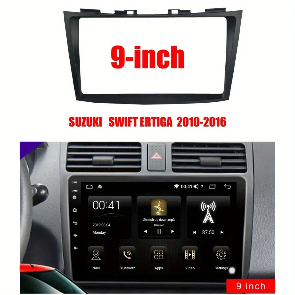 

2 din Android Car radio Fascia For SUZUKI SWIFT ERTIGA 2010-2016 Car Radio Frame Fitting Panel car stereo panel dash kit frame