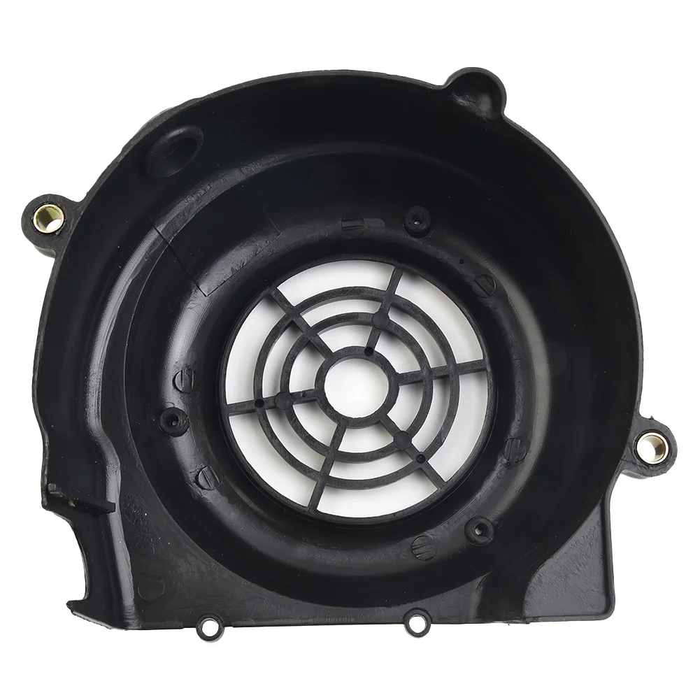 Fan Cover Engine Simple Design Weight 100G 26*15*15CM Black Cooling Direct Replacement For GY6-125/150cc 157QMJ