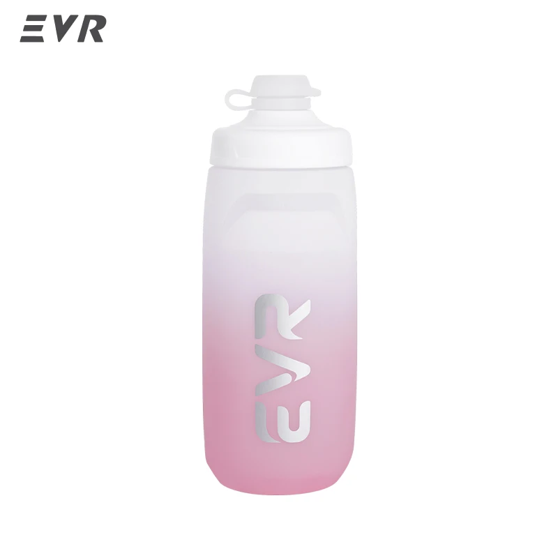 EVR 620ml Fietswaterfles Ultralicht Lekvrij Smaakvrij Fietsketel Kamperen Wandelen Buitensporten Fietsuitrusting
