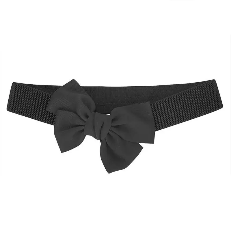 652F حزام خصر فريد من نوعه مطاط تحت الصدر لراقصات المسرح مجوهرات الخصر مجوهرات الجسم سحر Bowknot العصري