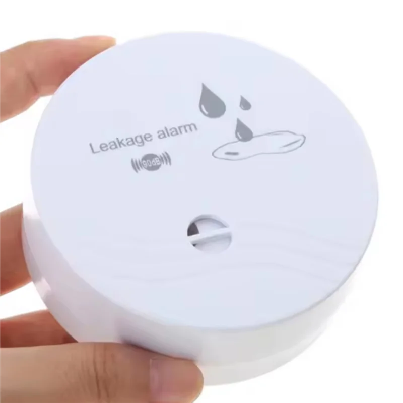 A98E-كشف التسرب إنذار المياه P82D كاشف يعمل بالبطارية للحمام والمطبخ وموزع المياه #5