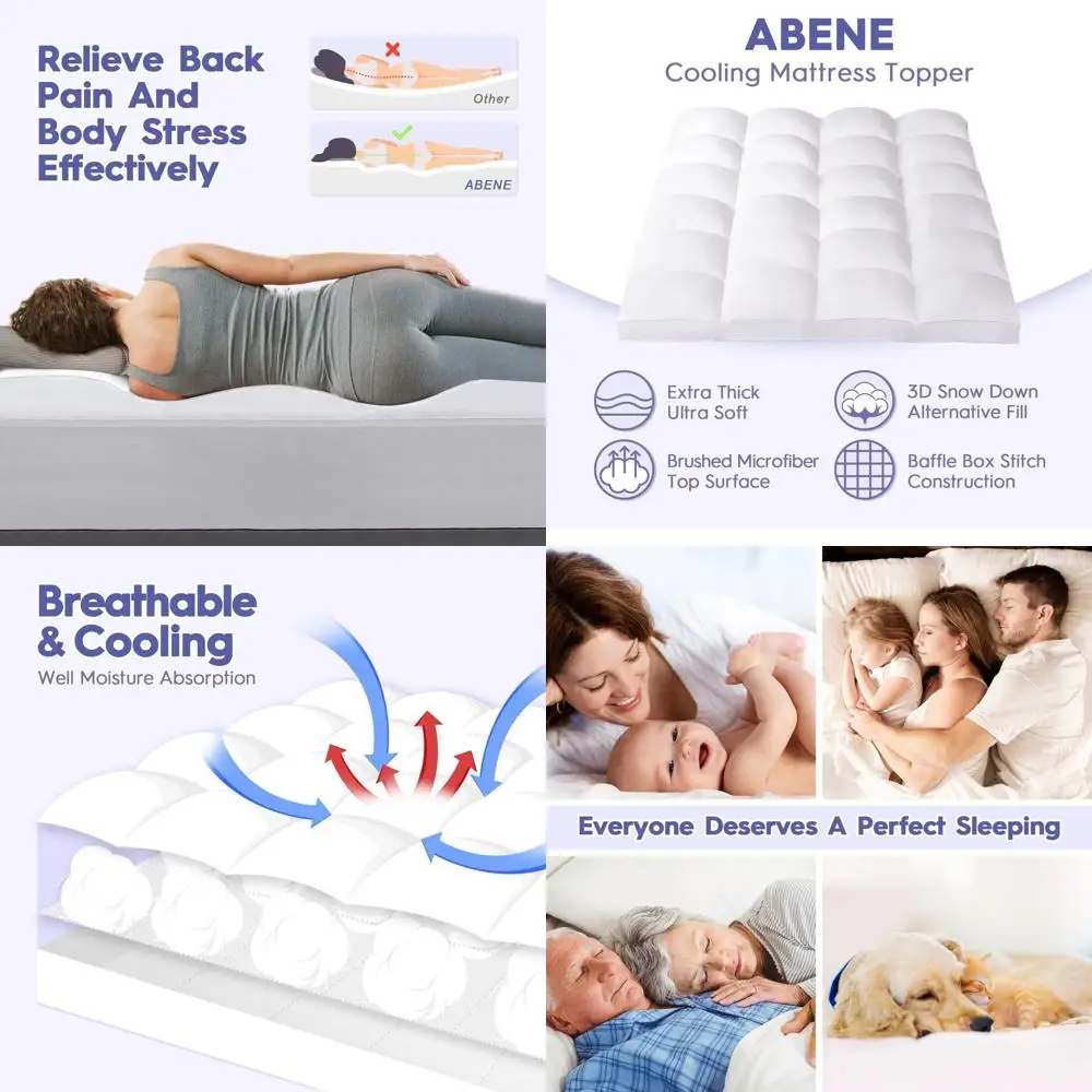 

Роскошный плюшевый наматрасник для поддержки спины, очень толстая подушка, глубокий карман, белый