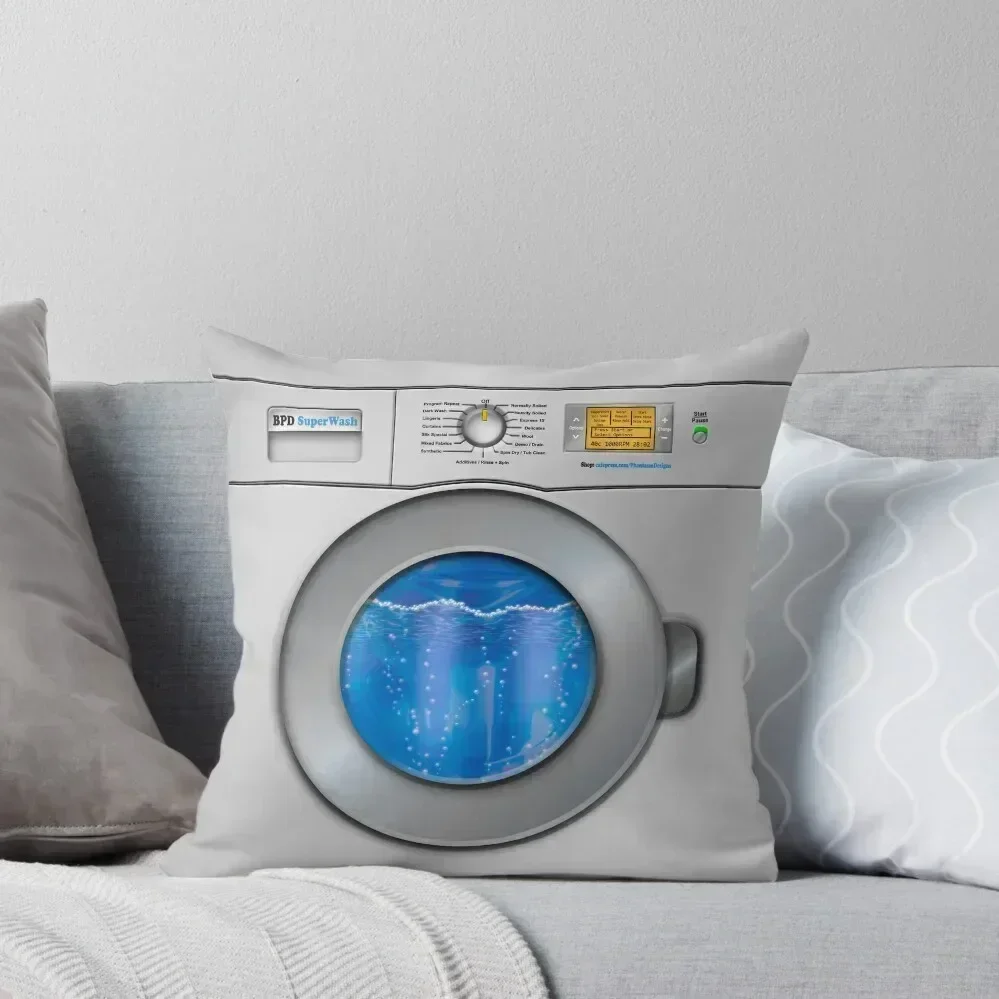 

Washing Machine Throw Pillow Couch Pillows Cushion Cover Luxury Covers For Sofas pillow
