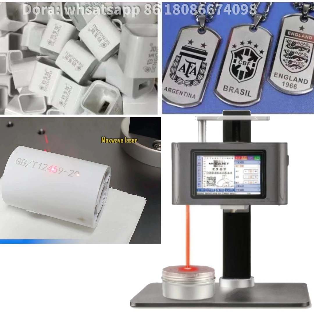 

Ультрапортативная волоконная лазерная маркировочная машина MINI 2 Вт для iPhone Android, компьютерные ювелирные изделия, бизнес, может гравировать цельную металлическую кожу