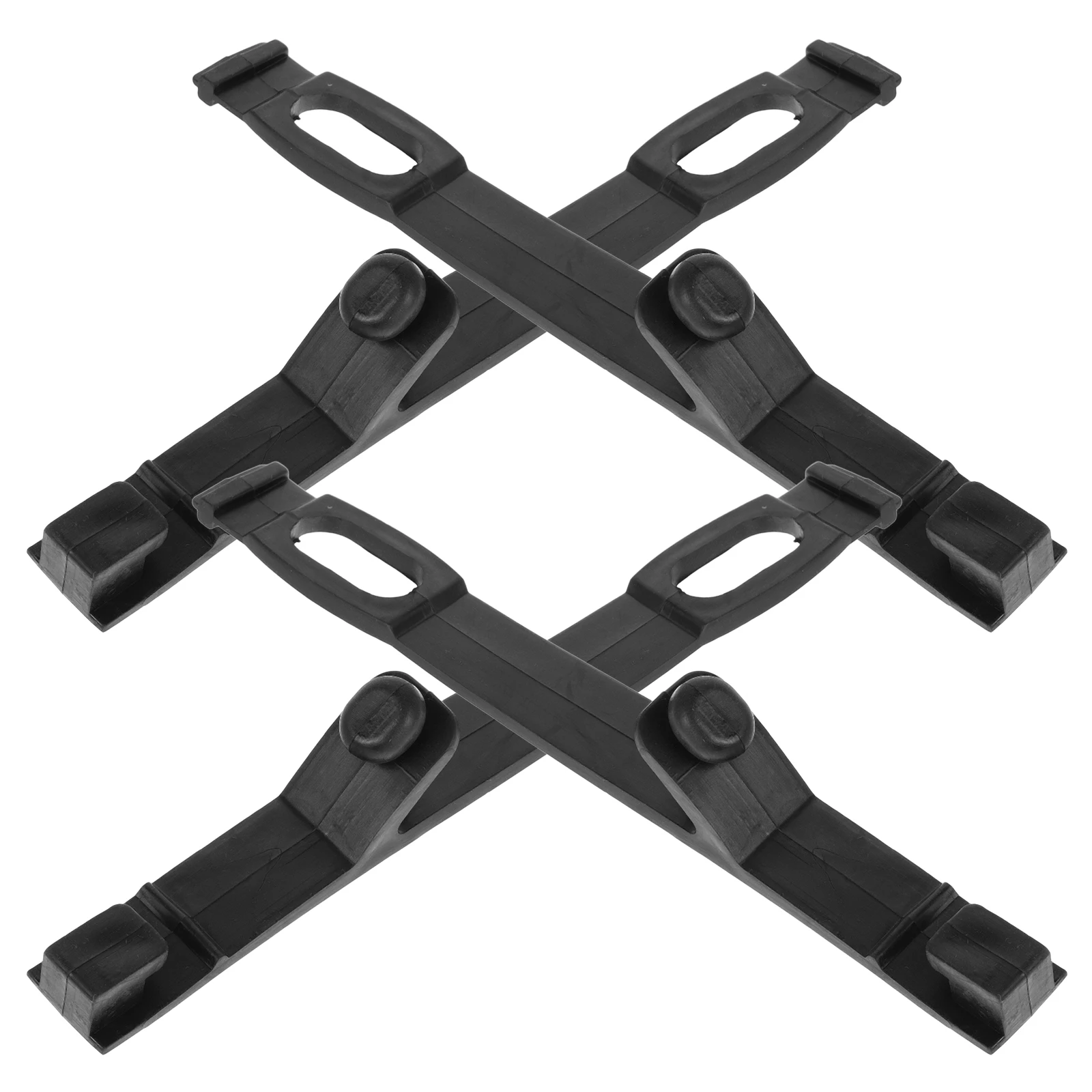 

4pcs Headlight Rubber Strip Durable Circular Bracket Compatible Dirtbike Mount Waterproof Universal Motorcycle