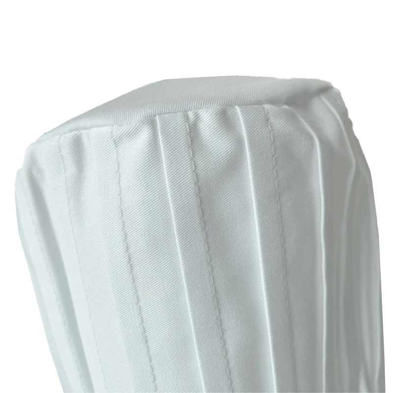 High22/29cm Cook Cap White Chef Hat Waiter Waitress Kitchen Work Hat Hotel Restaurant Canteen Bakery Baker Household 2026