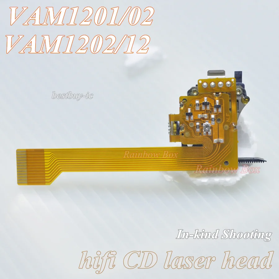 VAM1202 VAM1201 Pastillas ópticas CDM1202 CDM1201 Lente de cabeza láser CDM12.1 CDM12.2 VAM1202L3