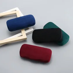 Male And Female Literature Art Sunglasses Case Spectacle Case Glasses Case Plush Iron Box