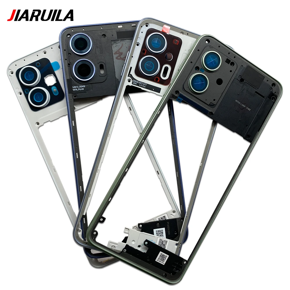 NEW Back Cover Middle Frame Holder Housing For Moto G04 G23 G34 G53 G54 G62 G72 G73 Middle Frame Repair and Replacement Parts image 6