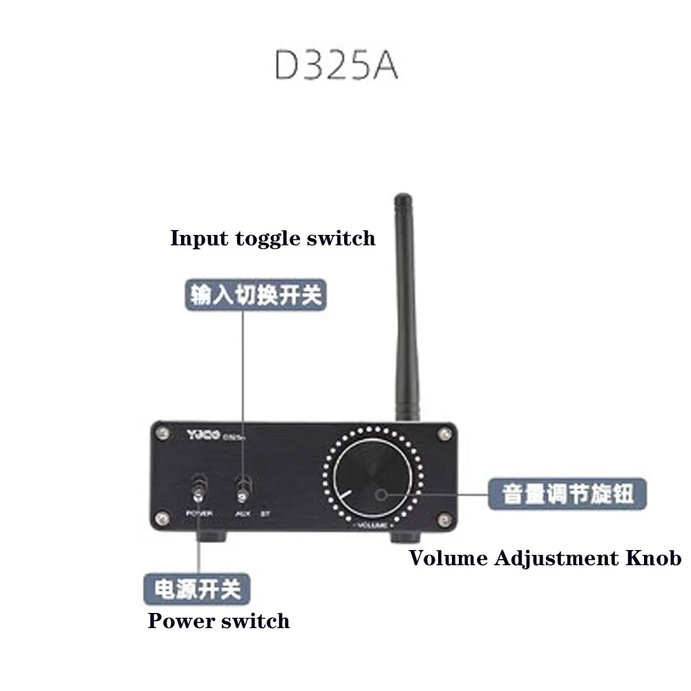 High Power TPA3255 Bluetooth 5.1 Digital Amplifier Finished Board