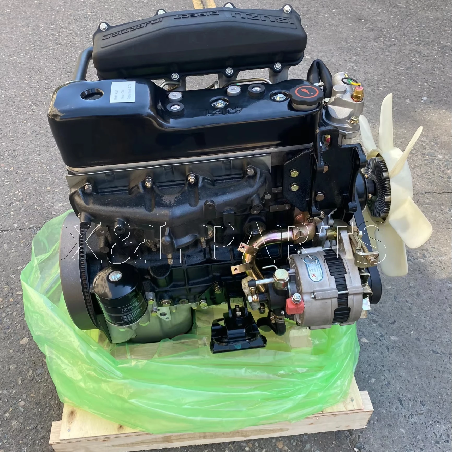 Engine 4JB1 Engine for Isuzu Pickup