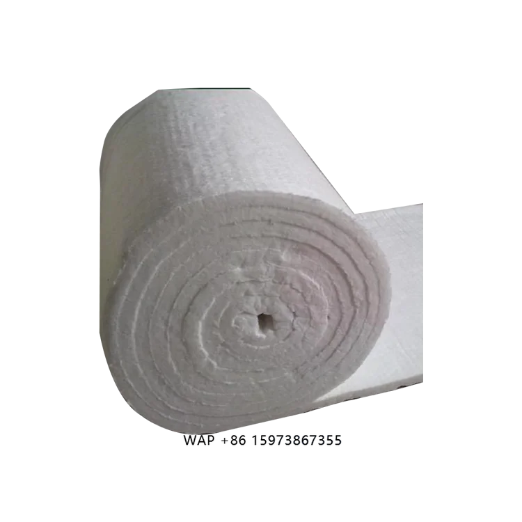 Ceramic Wool Blanket Thermal Insulator Insulation