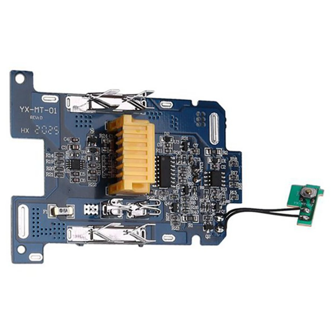 10 ชิ้น BL1830 Li - Ion แบตเตอรี่ BMS PCB ชาร์จป้องกันสําหรับ Makita 18 โวลต์เครื่องมือ BL1815 BL1860 LXT400 Bl1850