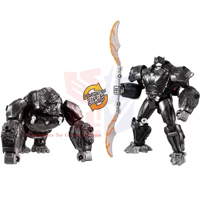 Spot Transformers 7 Japanese Edition Ultimate Optimus Primal Anime Characters Figures Models Toys Promotion Gifts Collection