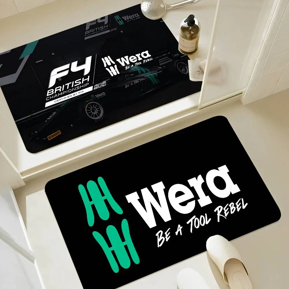 W-Wera-Tools Room Mats Cheaper Anti-slip Modern Living Room Balcony Printed Welcome Rug