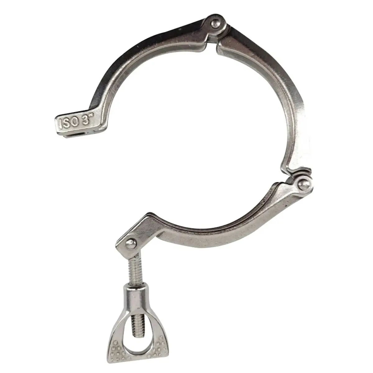 HAPPY EVER Tri Clamp Stainless Steel Fitting Ferrule with O-Ring Seal for Home Brewing B