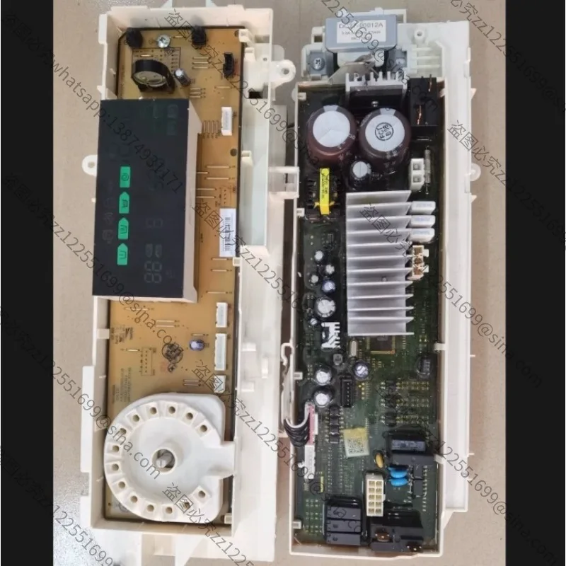 Applicable To DC92-01874A Three-star Washing Machine Computer Board Main Board WW90k7415OW OX/SC Frequency Conversion Display