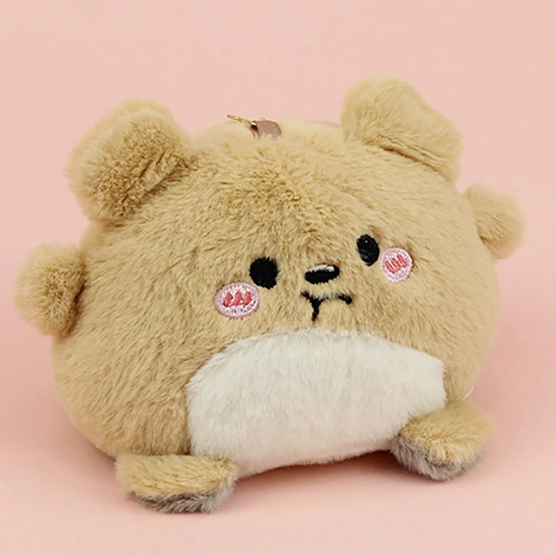 Cartoon Kaninchen Plüsch Puppe Anhänger Wütende Reverse Dekompression Puppe Kleine Ornament Puppe