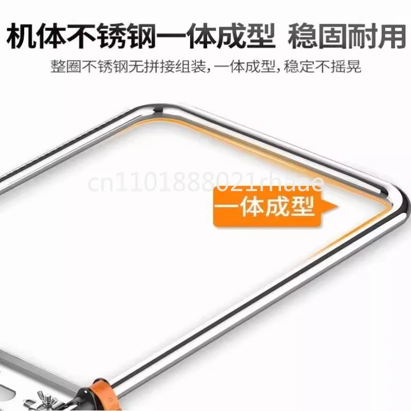 Marble machine hand saw multifunctional cutting board artifact woodworking desktop cutting machine baseplate modification braket