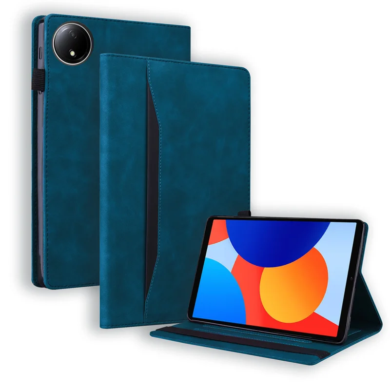 For Redmi Pad SE mini 8.7 inch 2024 Business Leather Wallet Cards Stand Tablet Cover For RedmiPad SE 8.7 2024 Tablet Cover