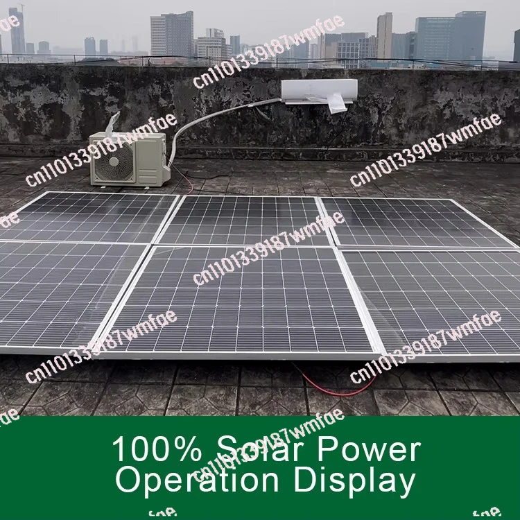 Solar Air Conditioning 12000BTU 18000BTU 24000BTU 1.5hp 2HP 3HP Hybrid ACDC