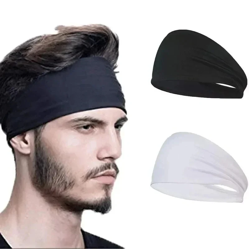 1/2/3/4Pcs Weatband Elastic Sport Hairbands Head Band For Yoga Headbands Headwear Headwrap Sports Workout Hair Accessories