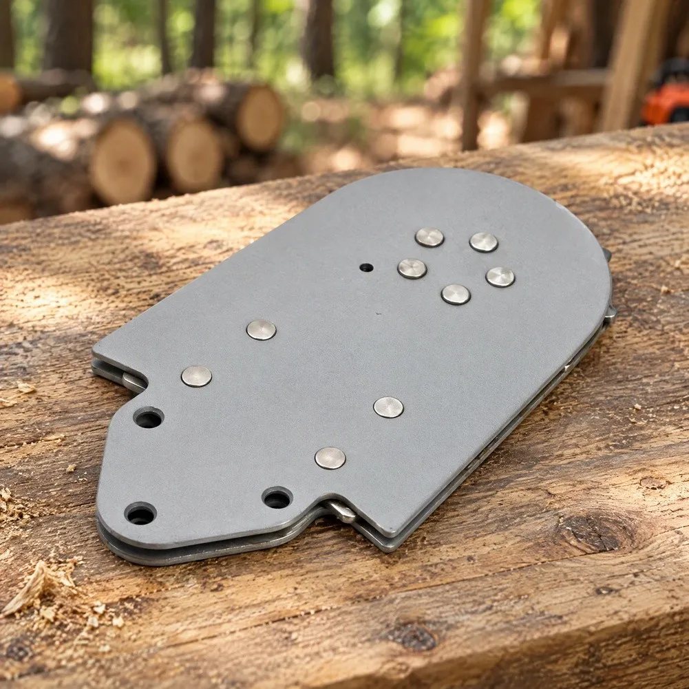 For Chainsaw Guide Bar Head AV Series 328A Compatible with Pattern Bars 15 10 5 cm White Metal Low Friction Tip