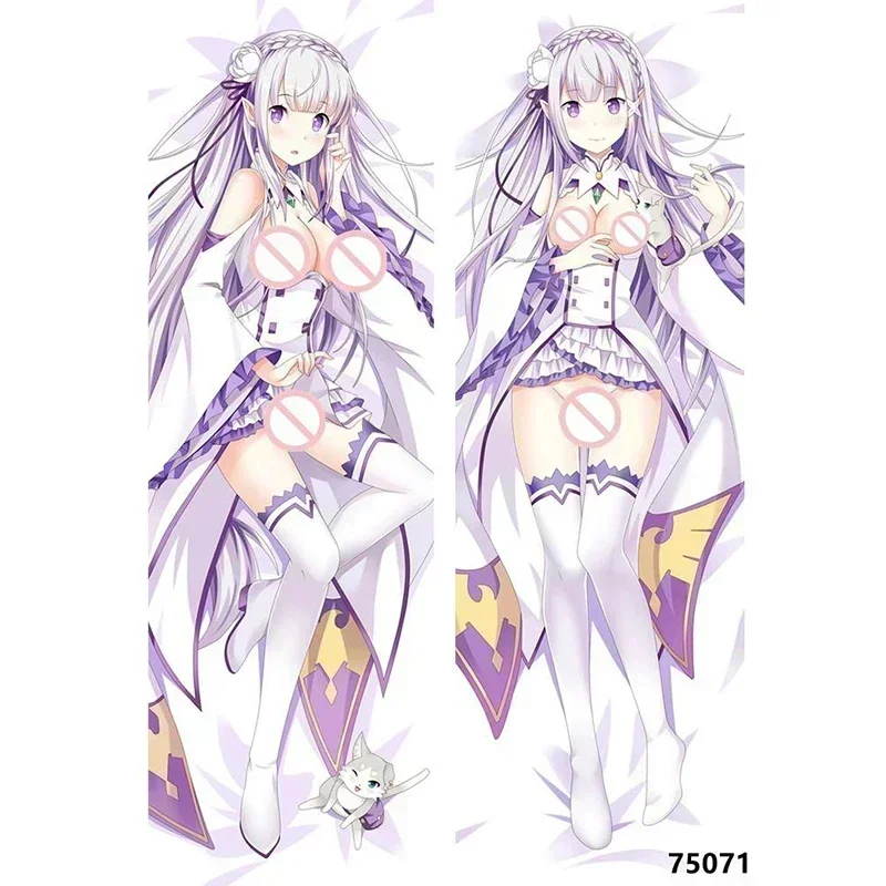 Anime Body Pillowcase Life From Zero To Another World Felix Argyle Dakimakura Embrace The Body Full Printing Long Pillow Cover