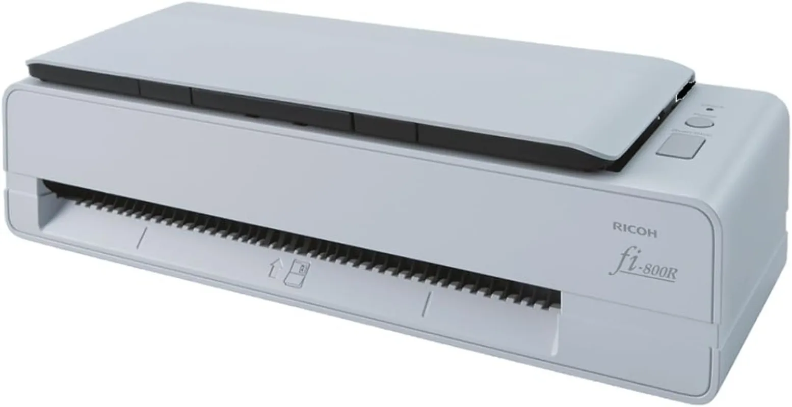 Escáner de Documentos Dúplex a Color Ultracompacto Fujitsu RICOH Fi-800R con Alimentadores Automáticos de Documentos Duales (ADF)