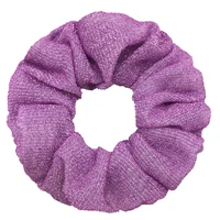 20/30/40PCS Girls Sparkly Sequins Scrunchies for Hair Elastic Scrunchy Ties Ropes Ponytail Holders Rubber Bands Glitter Bling - Image 5
