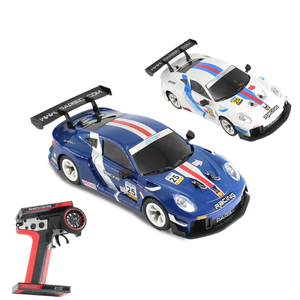 

FATJAY Wltoys 284019-A Remote Control 4WD Racing Rally Drift Mini Car 1:28 Scale Model RC Toy 284191