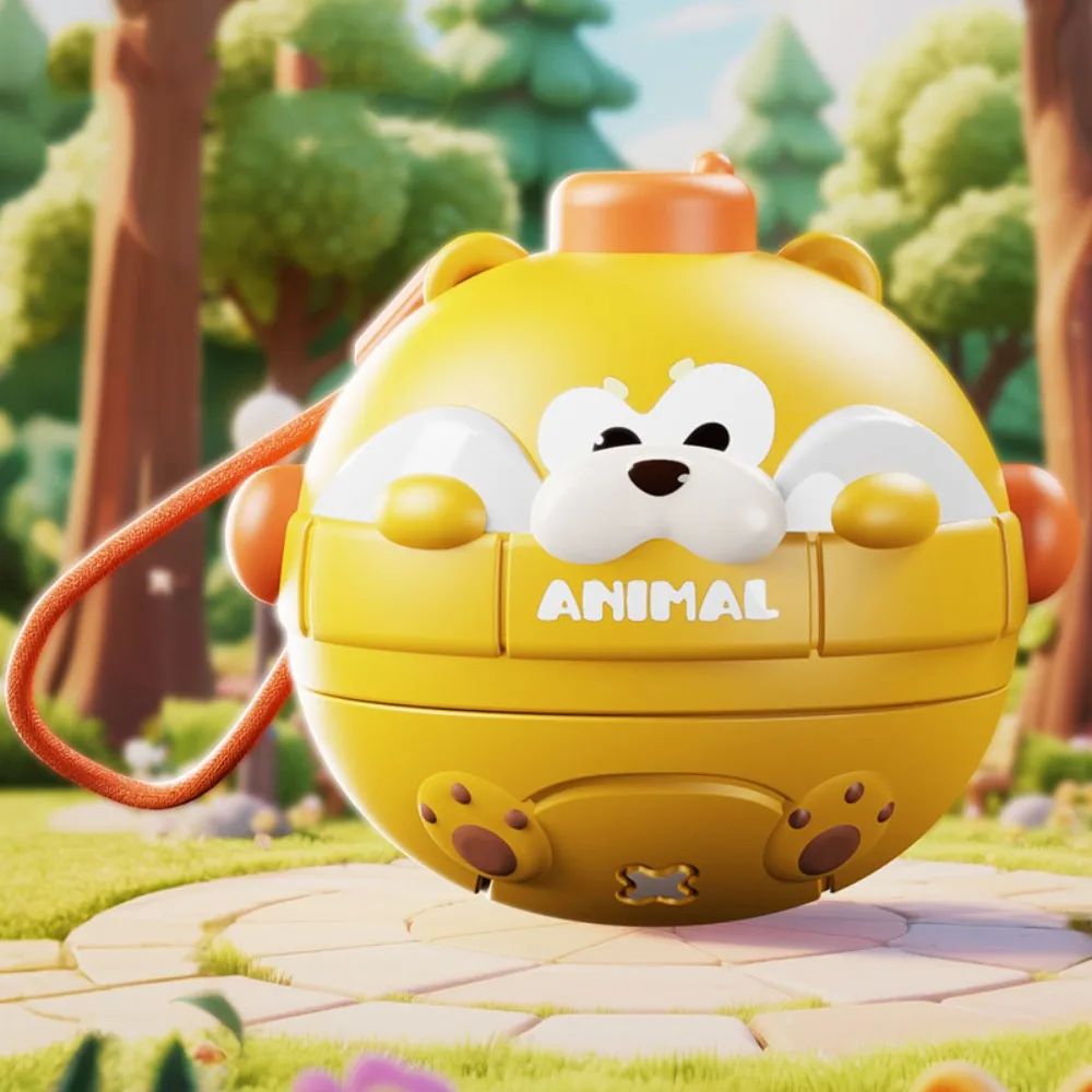 

Вращающийся волчок для домашних животных, портативный классический волчок, игрушка для нескольких игроков, детский гироскоп с героями мультфильмов