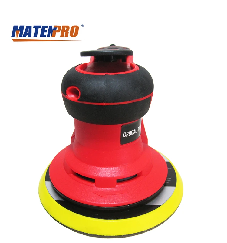 Random Orbital Sander Multi-Function Variable Speed Corded Sanders Electric 5.0mm Woodworking Corners Polisher